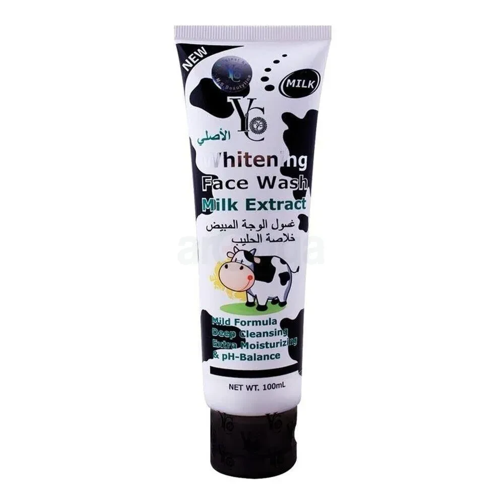 YC Milk Whitening Face Wash – 50ml