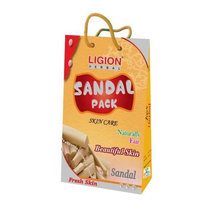 Ligion Sandal Pack (Chandan) 50gm