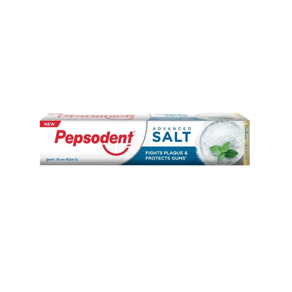 Pepsodent Advance Salt Toothpaste – 150g