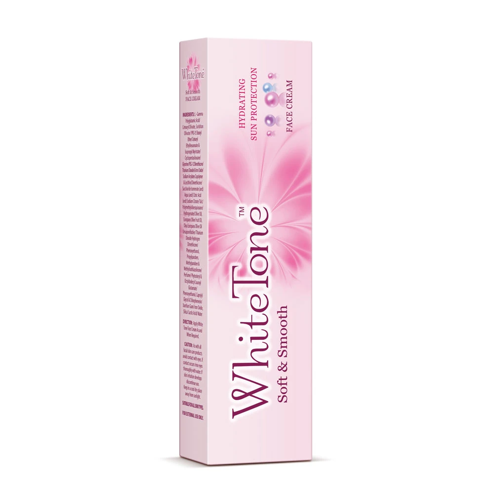 White Tone Soft and Smooth Face Cream – 15gm