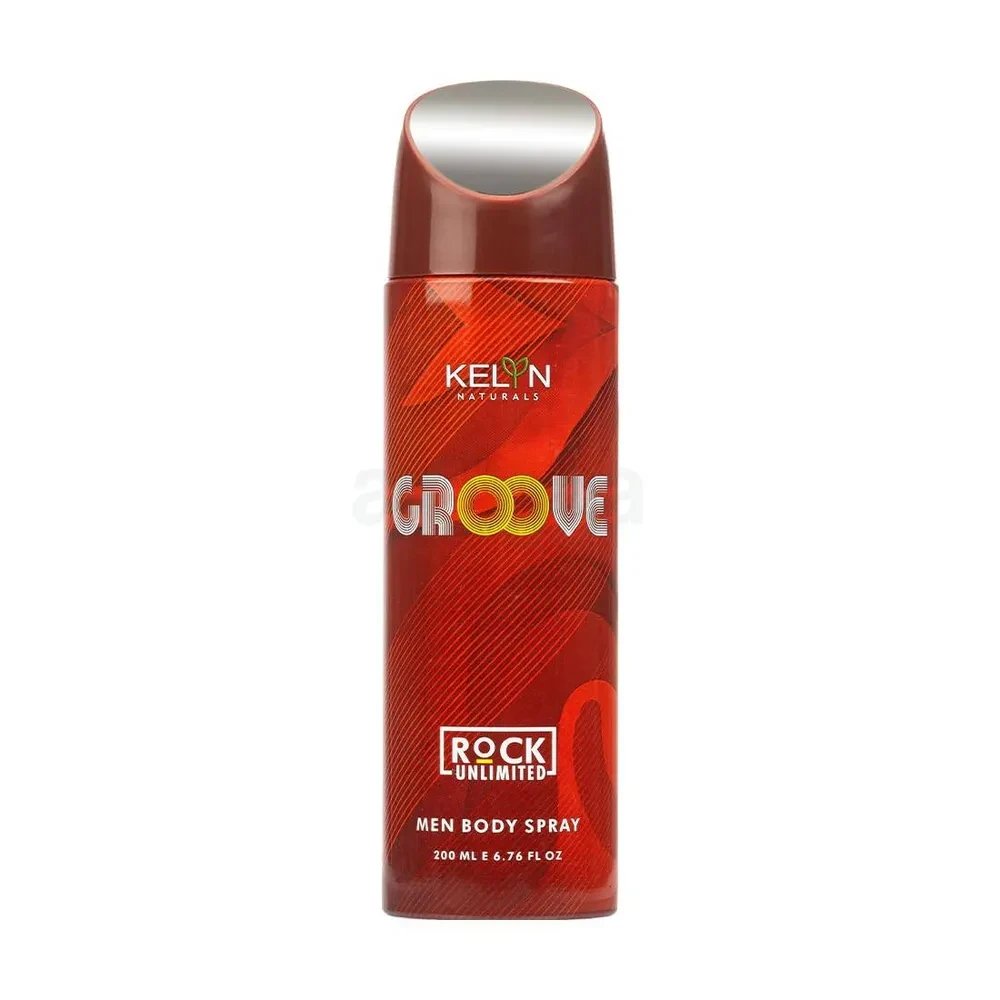 Kelyn Groove Rock Unlimited Men Body Spray 200ml