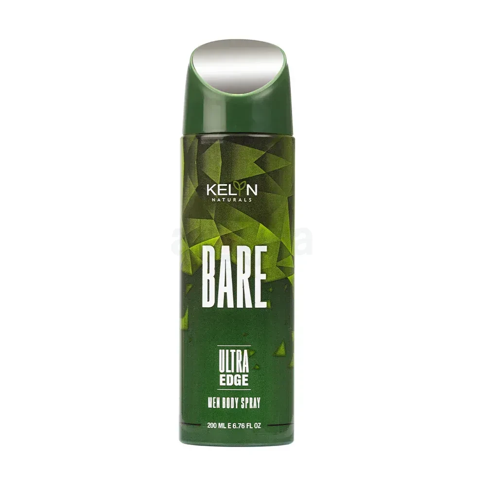 Kelyn Bare Ultra Edge Men Body Spray 200 ml