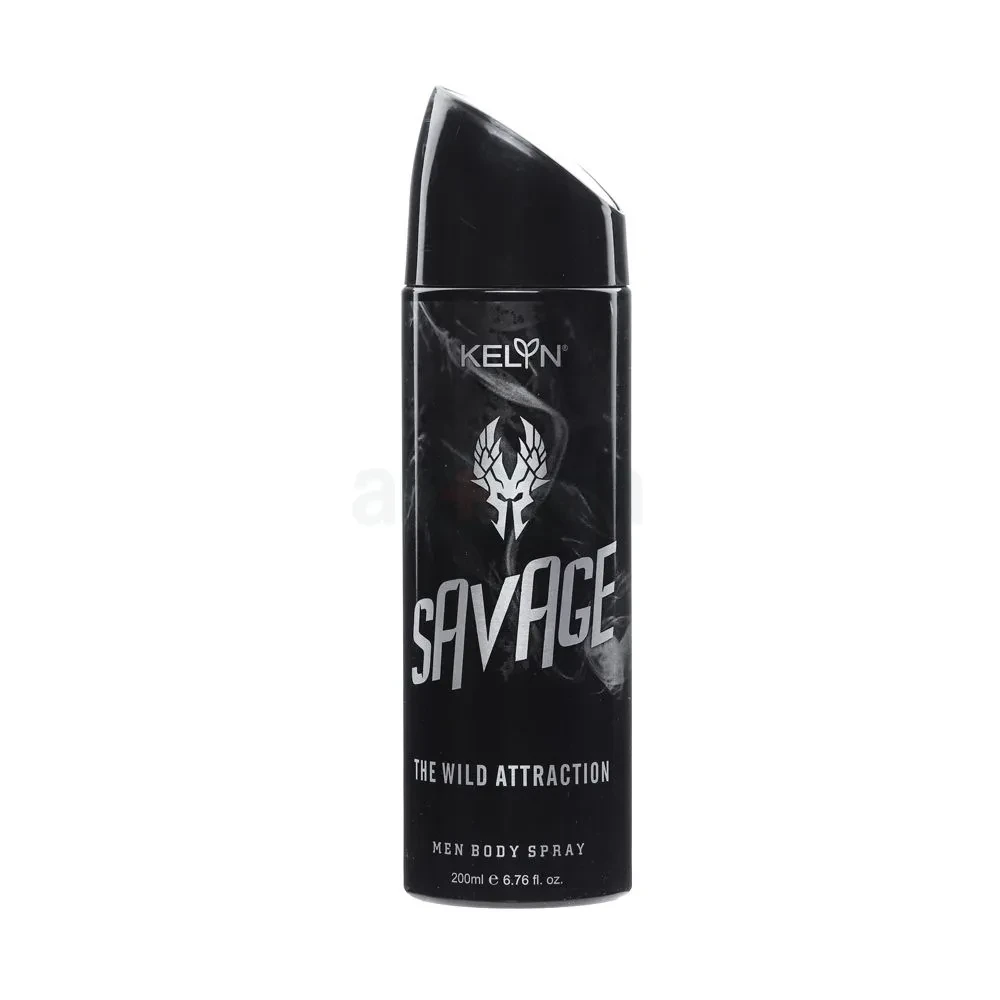 Kelyn Savage Wild Attraction Men Body Spray 200 ml