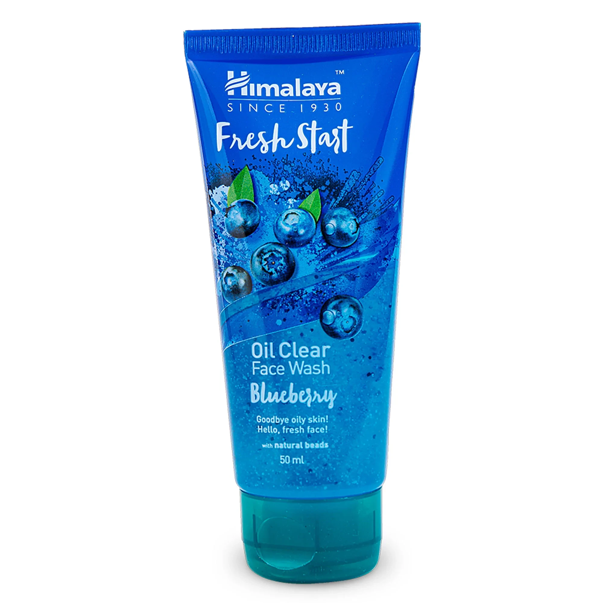 Himalaya Fresh Start Oil Clear Face Wash – Blueberry (50ml)