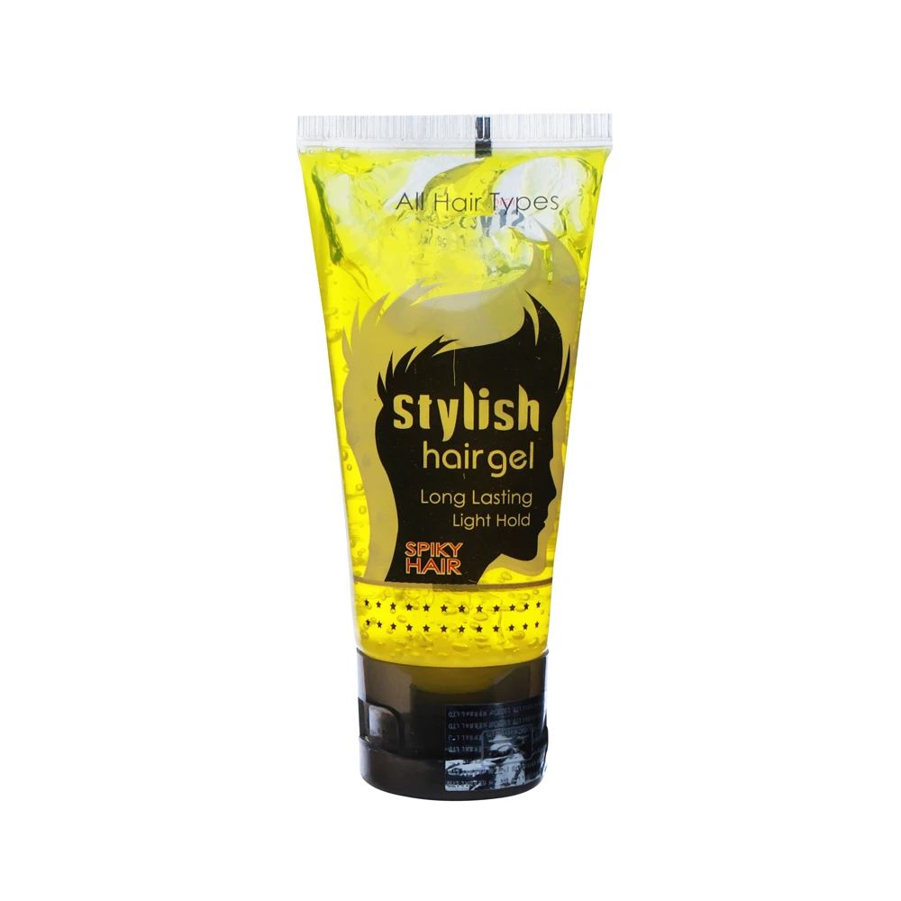 Ligion Stylish Hair Gel Yellow – 50ml