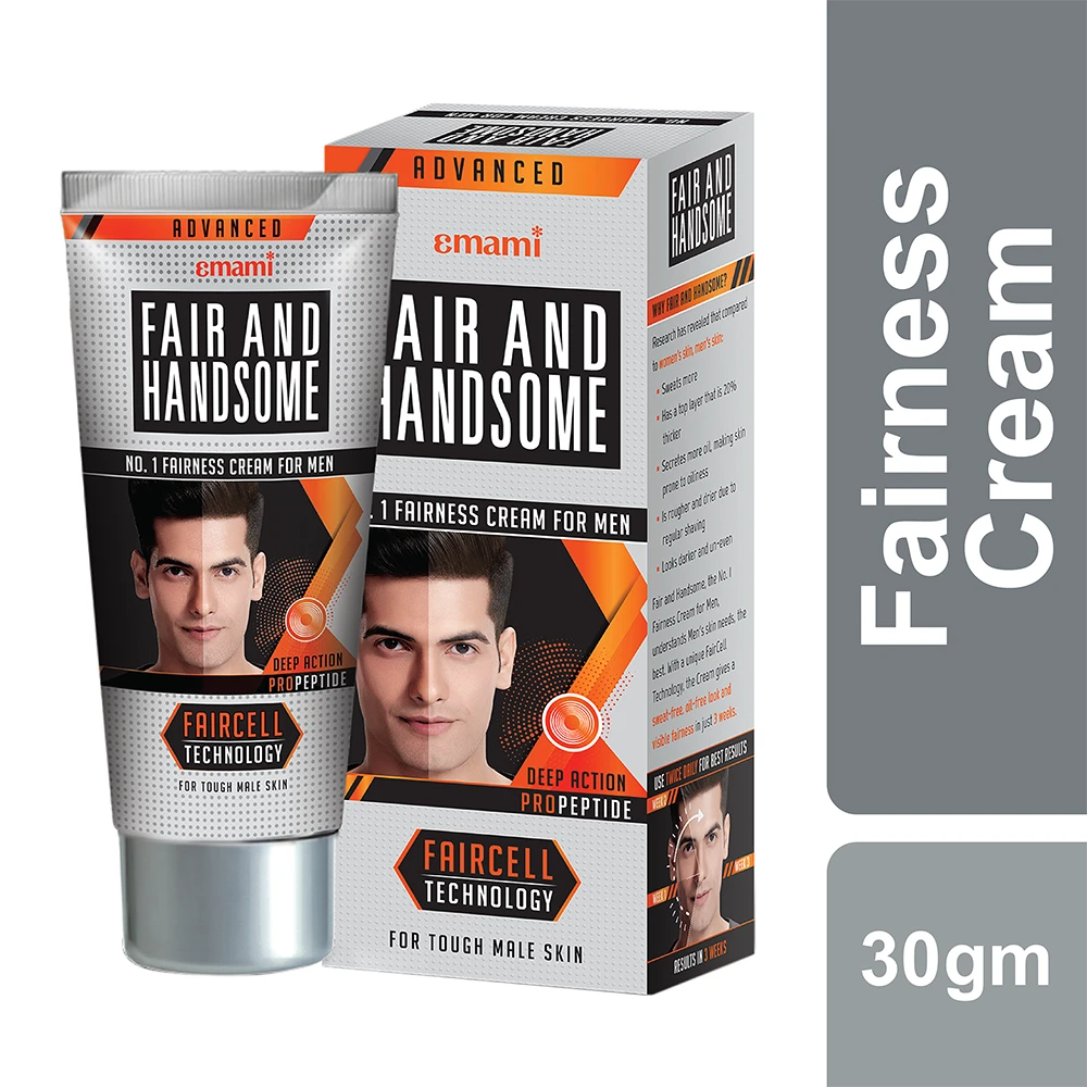 Emami Fair And Handsome Fairness Cream (Ignite) 30ml