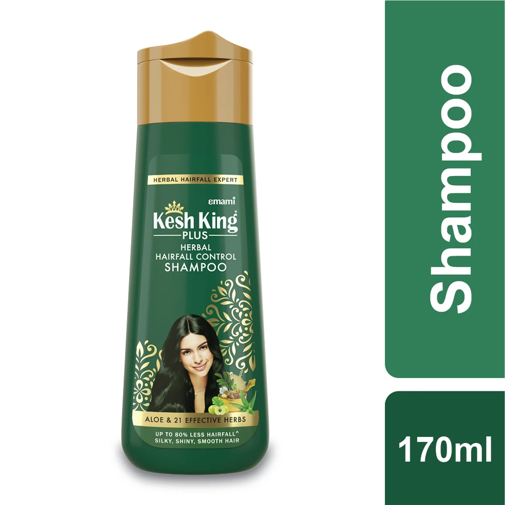 Kesh King Plus Herbal Hairfall Control Shampoo 170ml