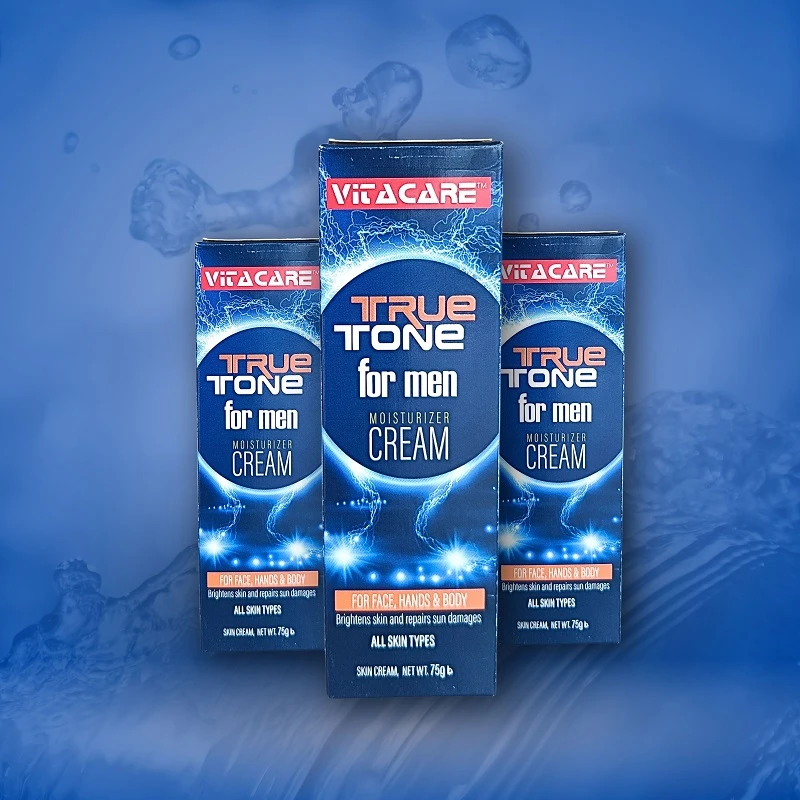 Vitacare True Tone Face Cream For Men 75 gm