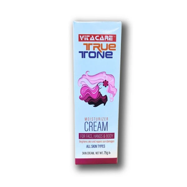 Vitacare True Tone Face Cream for Women – 75g Tube