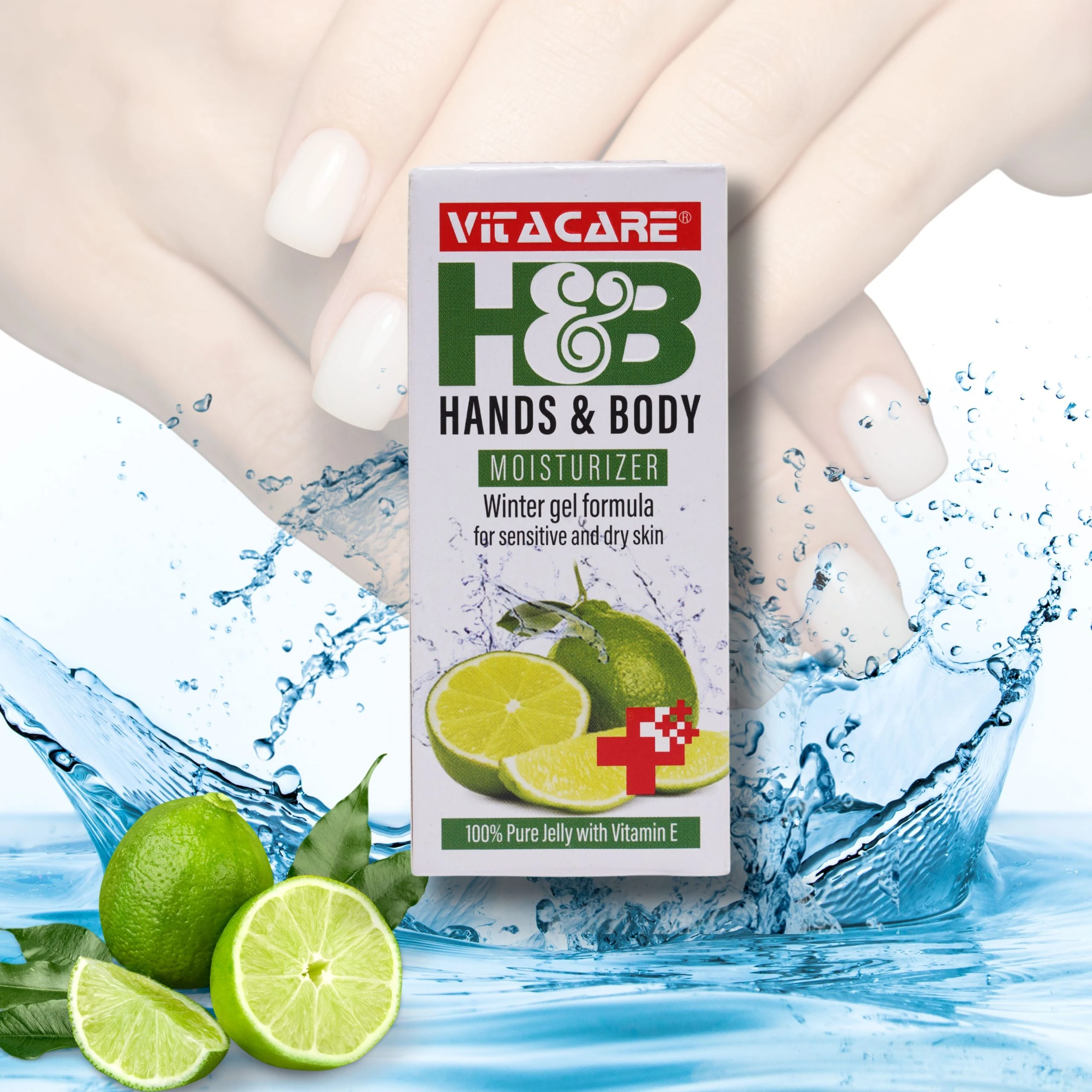 Vitacare H & B Moisturizer 35 gm (Lemon)