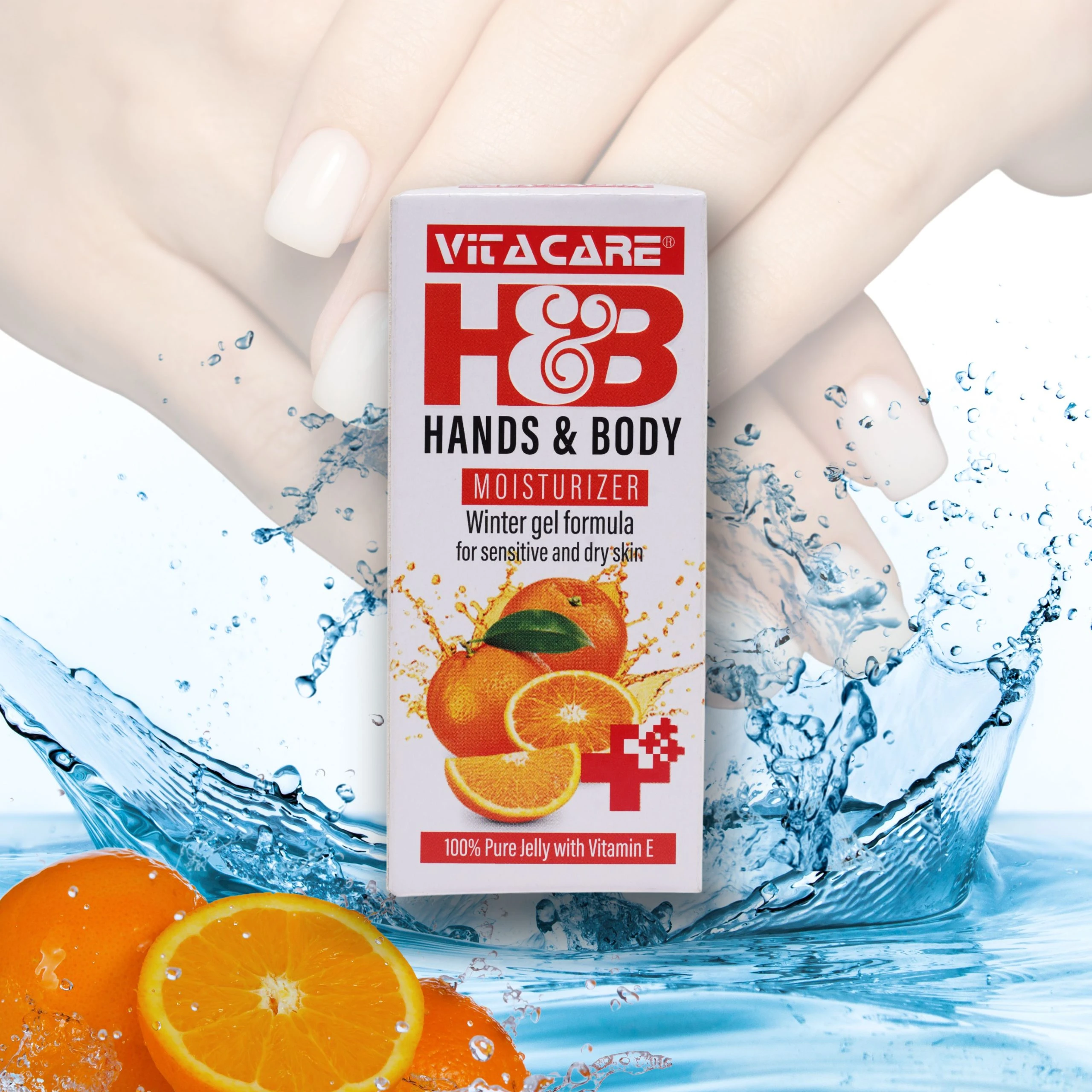 Vitacare H & B Moisturizer – 35gm (Orange)