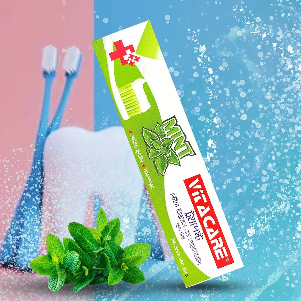 Vitacare Toothpaste Mint – 150gm