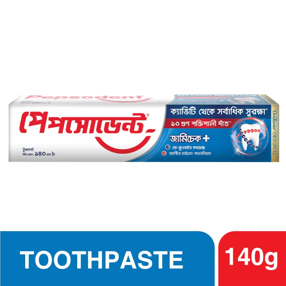 Pepsodent Toothpaste Germi-Check – 140g