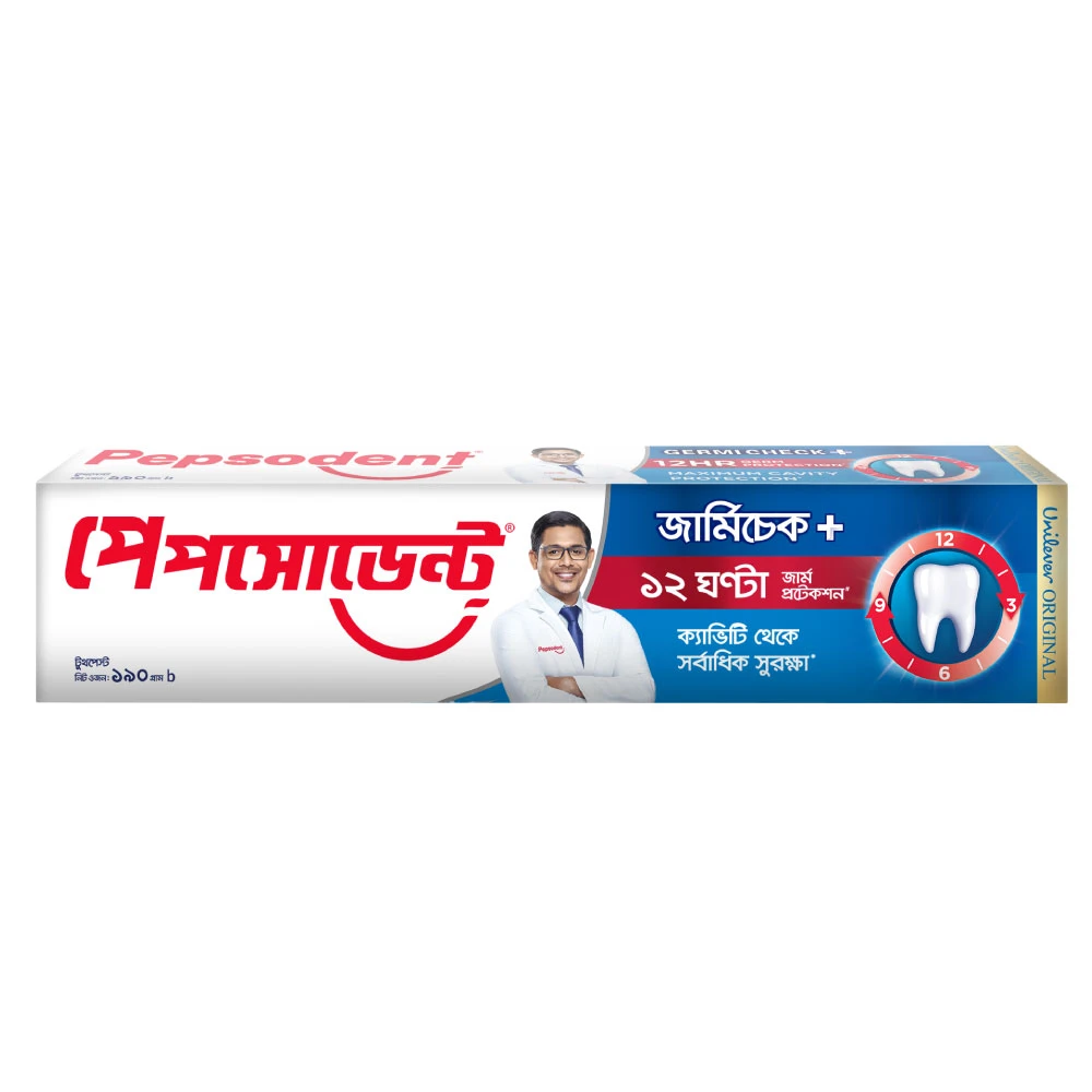 Pepsodent Toothpaste Germi-Check – 190g