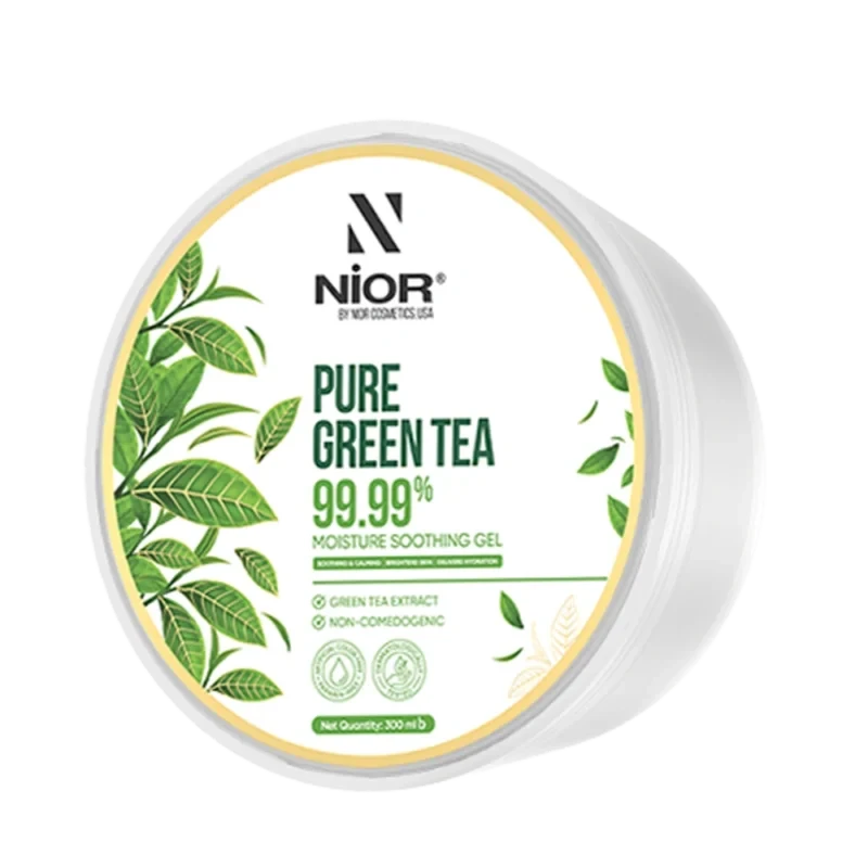 Nior Pure Green Tea 99.99% Moisture Soothing Gel – 300ml