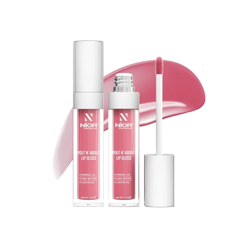 NIOR Pout N About Lip Gloss – Bubblegum