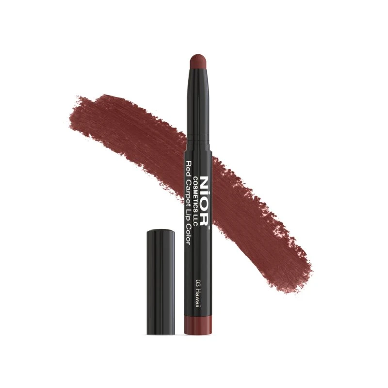 NIOR Red Carpet Lip Color – 03 Hawaii