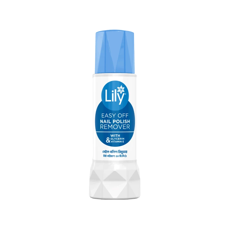 Lily Easy-Off Nail Polish Remover – Acetone Based (50 ml)