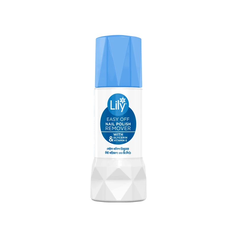 Lily Easy-Off Nail Polish Remover – Acetone Based (30 ml)