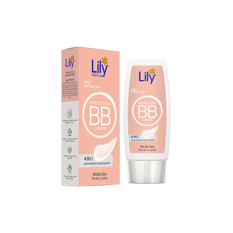 Lily Perfecting BB Cream – Shade: Coconut