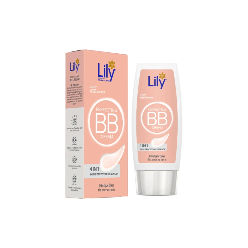Lily Perfecting BB Cream – Shade: Almond