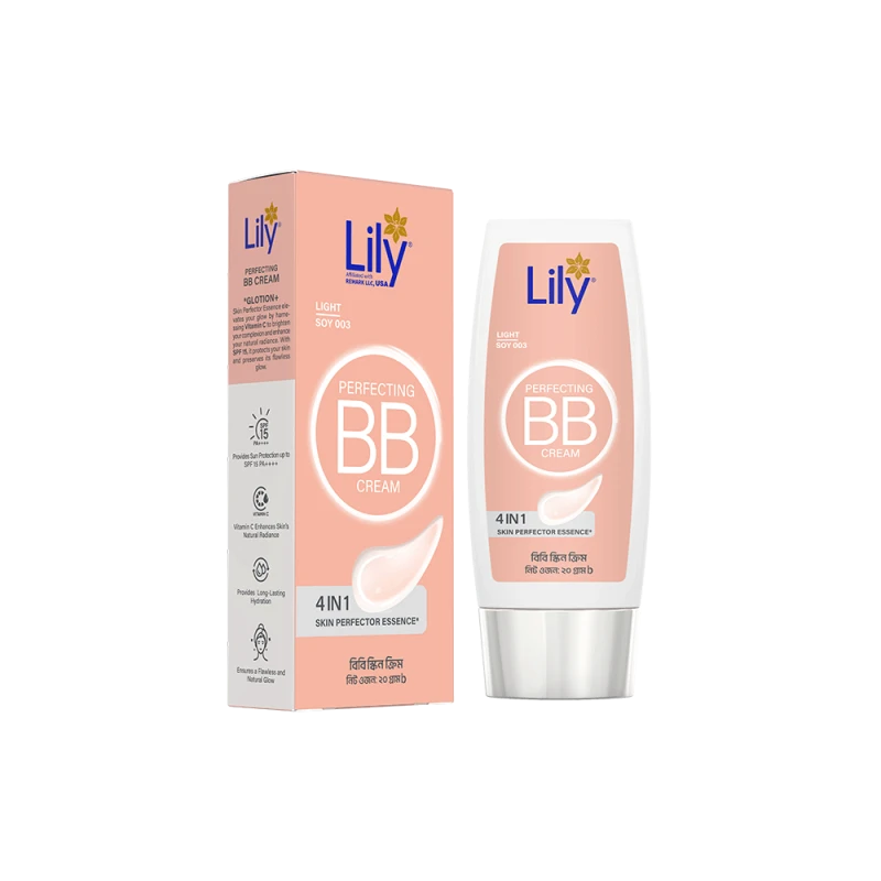 Lily Perfecting BB Cream – Shade: Soy