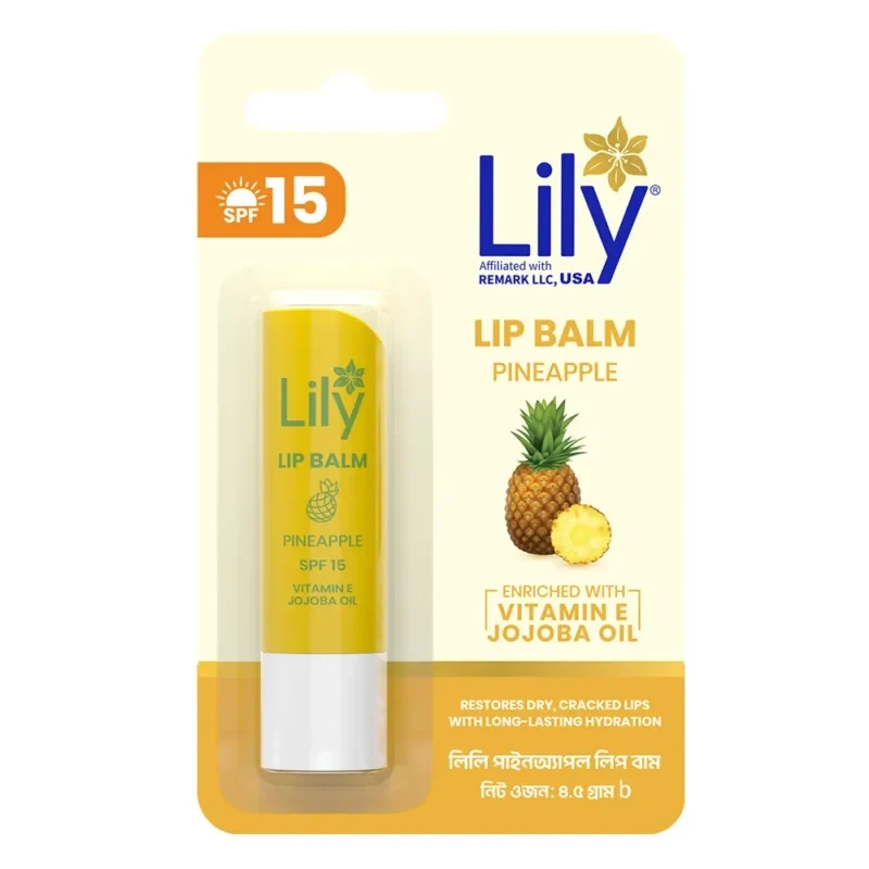 Lily Pineapple Lip Balm 4.5 g