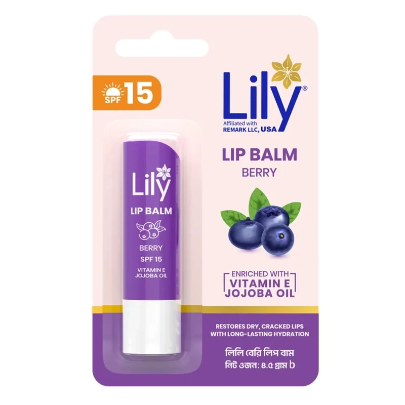 Lily Berry Lip Balm 4.5 g