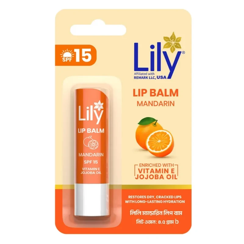 Lily Mandarin Lip Balm 4.5 g