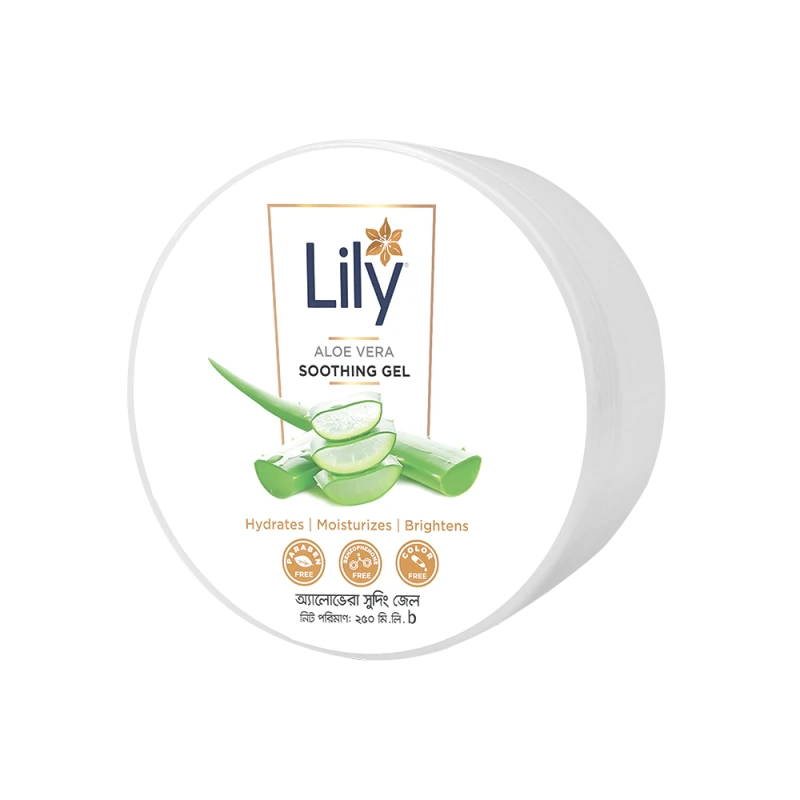 Lily Aloe Vera Soothing Gel 250ml