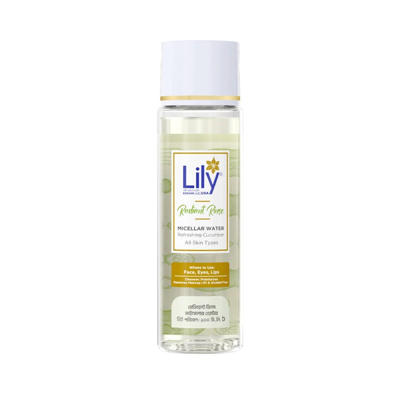 Lily Radiant Rinse Micellar Water 100ml