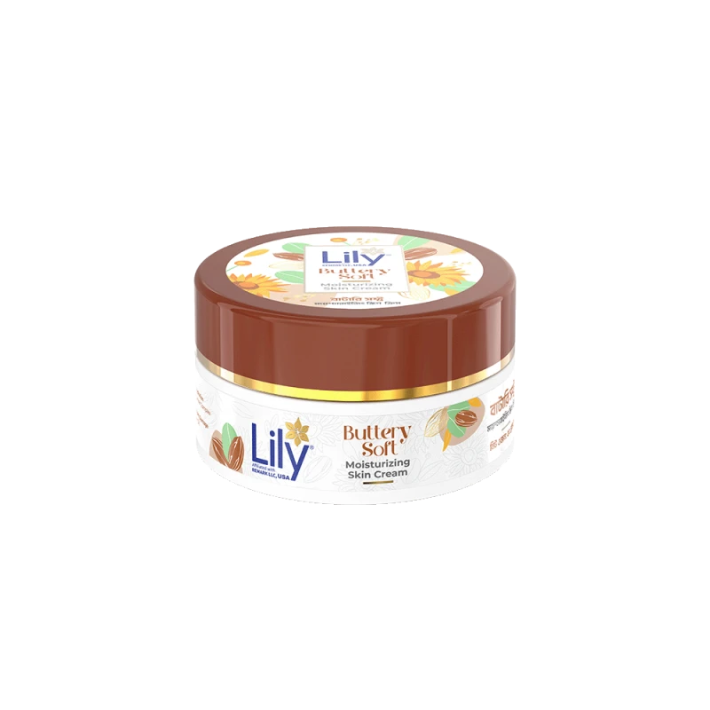 Lily Buttery Soft Moisturizing Skin Cream 50g