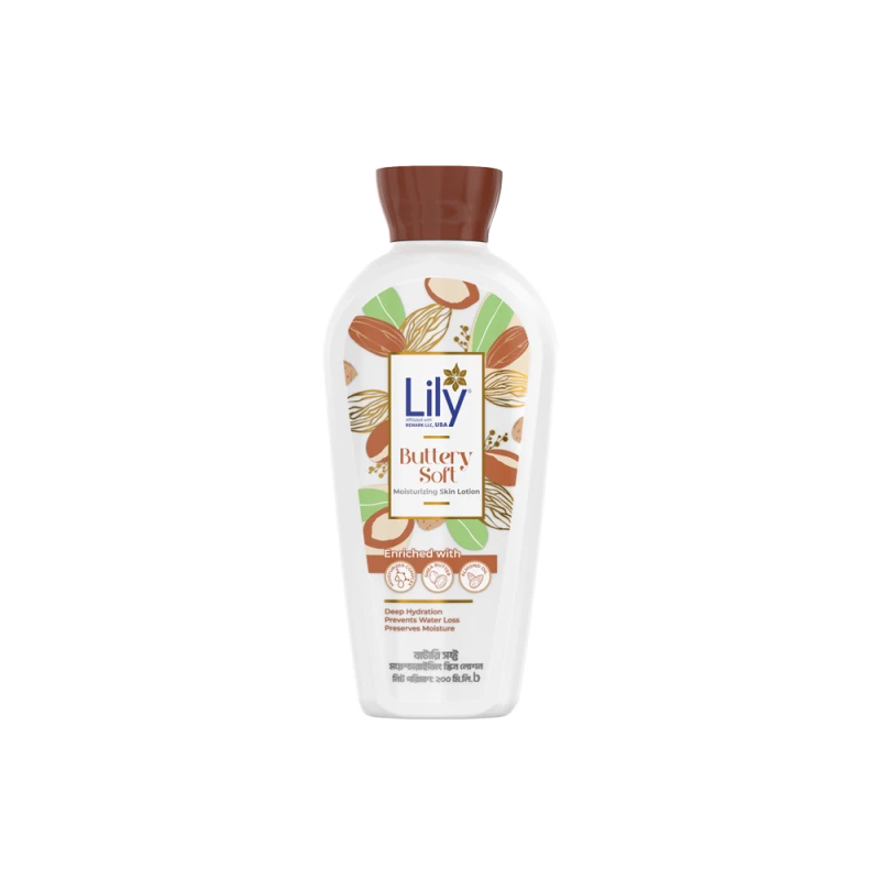 Lily Buttery Soft Moisturizing Skin Lotion 200ml