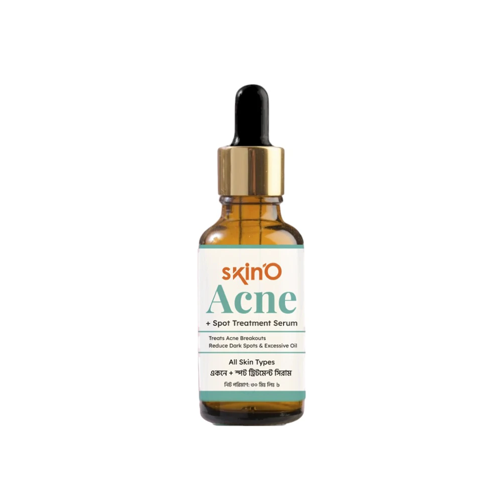 Skin’O Acne + Spot Treatment Serum – 30ml