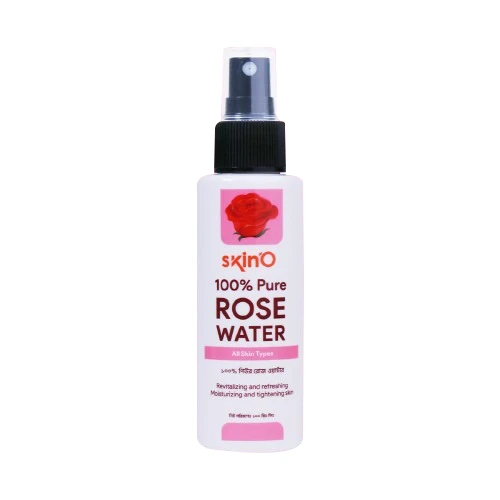 skin’O 100% Pure Rose Water – 120ml