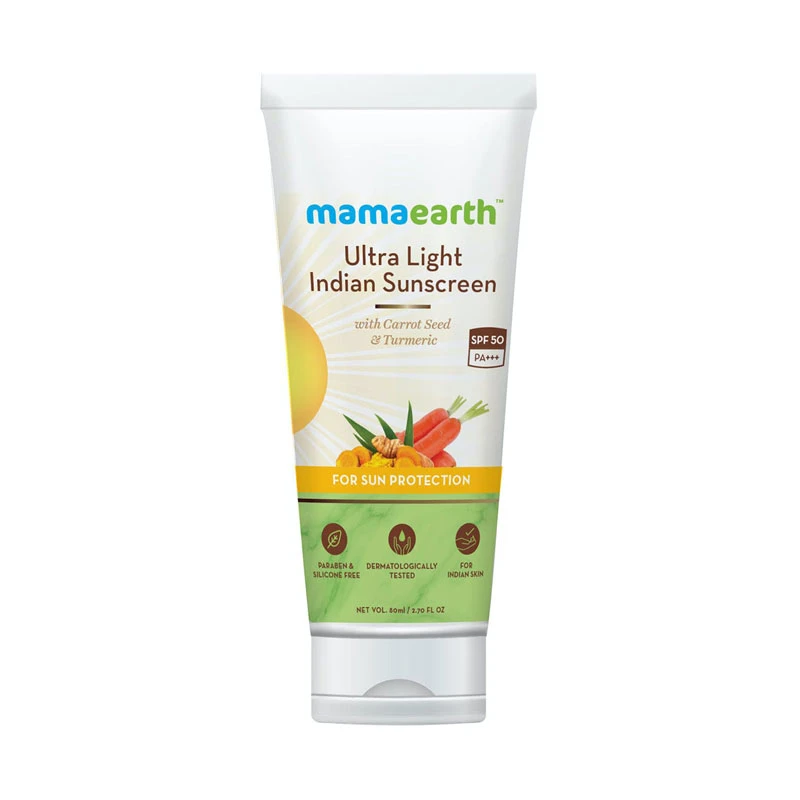 Mamaearth Vitamin C Daily Glow Face Cream – 80g