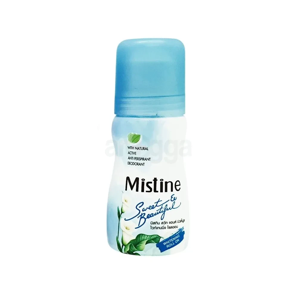 Mistine Sweet & Beautiful Whitening Roll-On Deodorant – 35ml