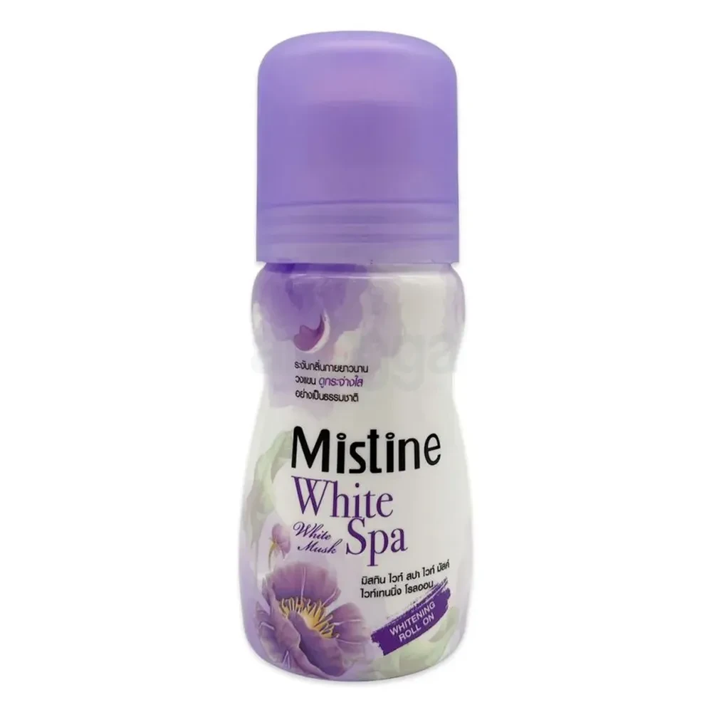 Mistine White Spa Musk Whitening Roll-On Deodorant – 35ml