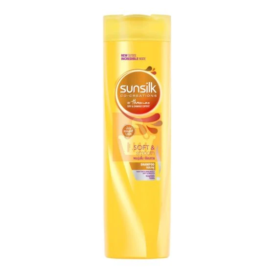 Sunsilk Co‑Creations Soft & Smooth Shampoo 300 ml