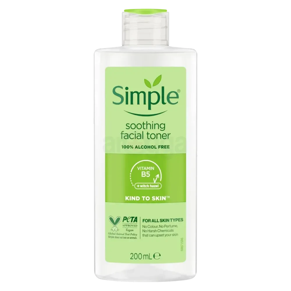 Simple Kind to Skin Soothing Facial Toner 200 ml