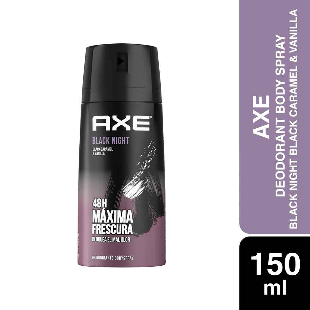 AXE Deo Body Spray Black Night 150ml