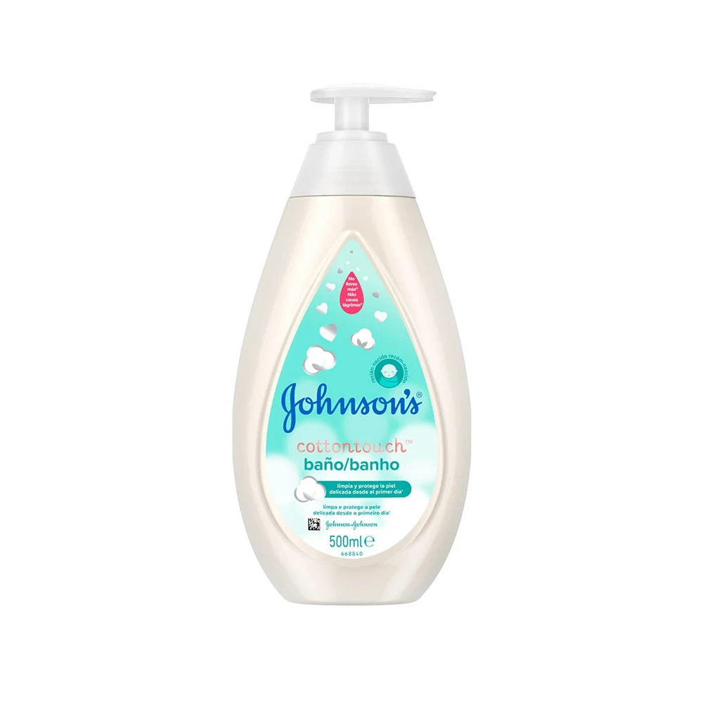 Johnson’s CottonTouch Body Wash 500ml