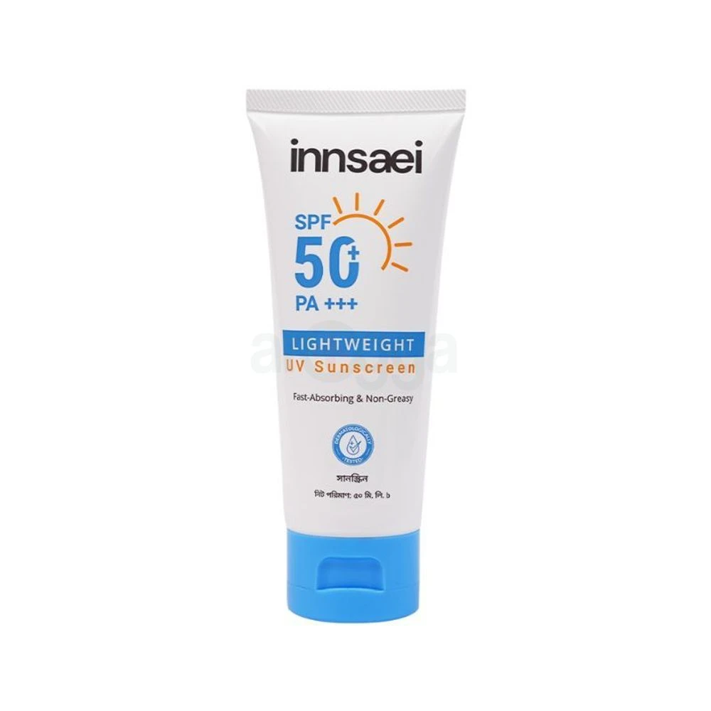 Innsaei Lightweight UV Sunscreen 50ml