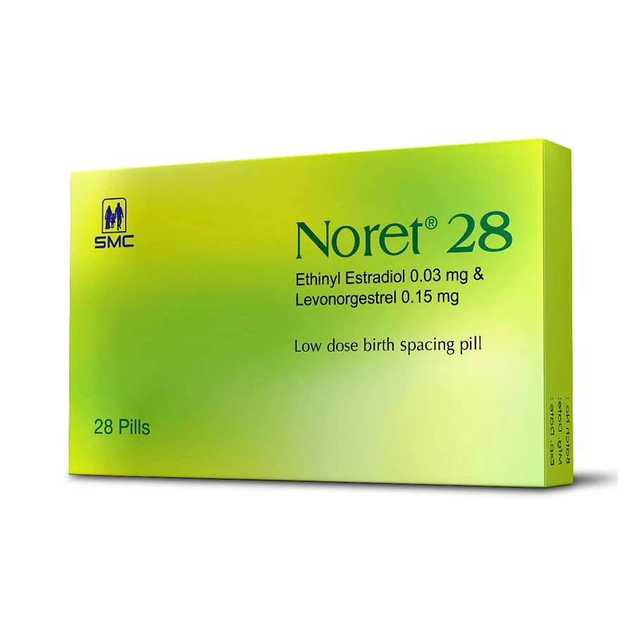 Noret 28 Tablet
