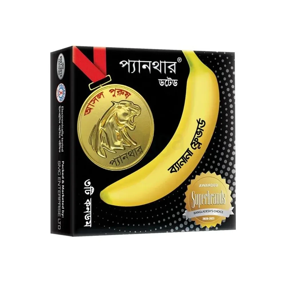 Panther Banana Condom