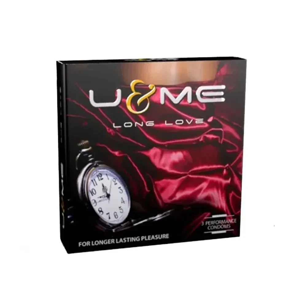 U&ME Long Love Condom
