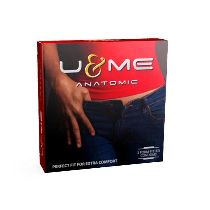 U&ME Anatomic Condom
