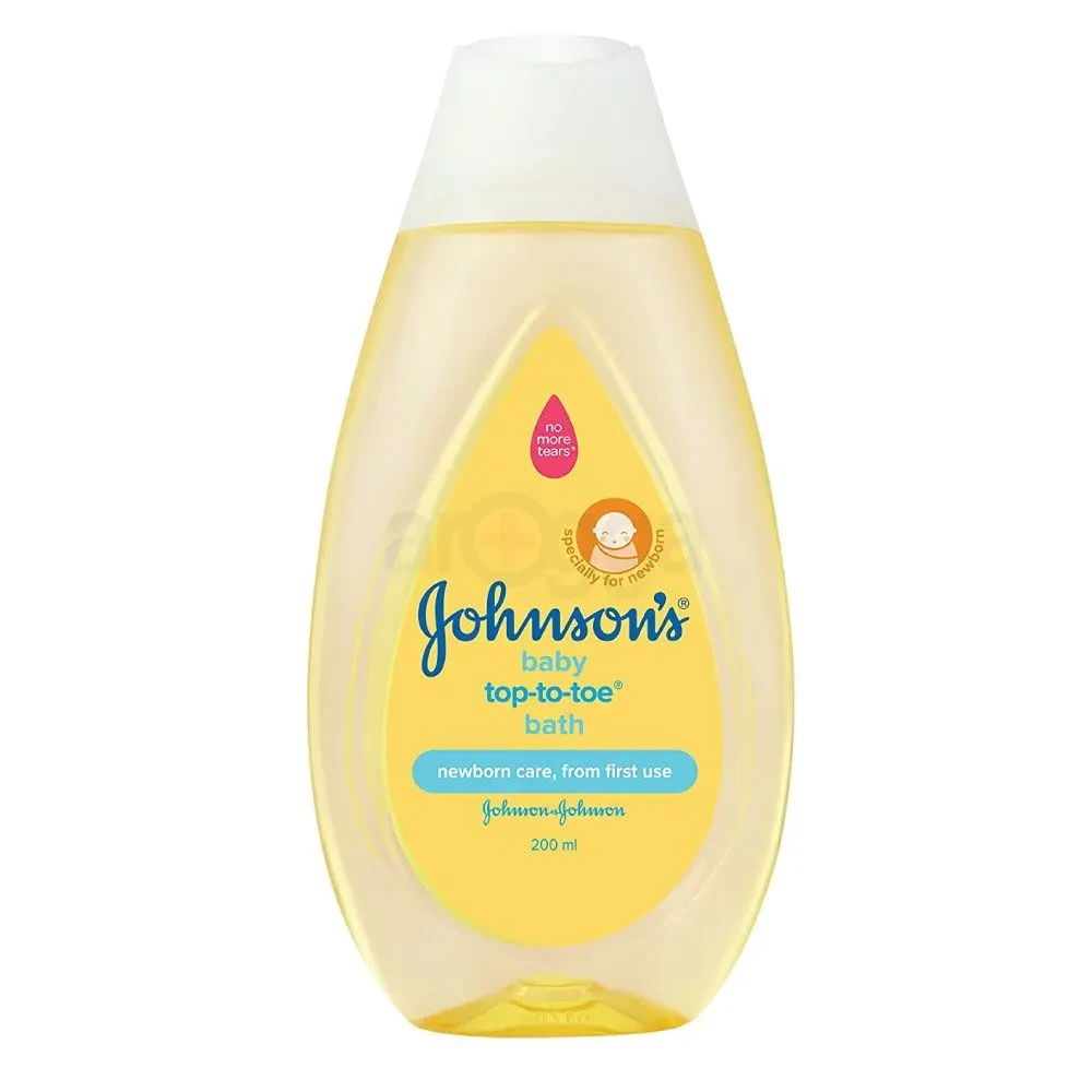 Johnson's Baby Top-to-Toe Bath – 200ml