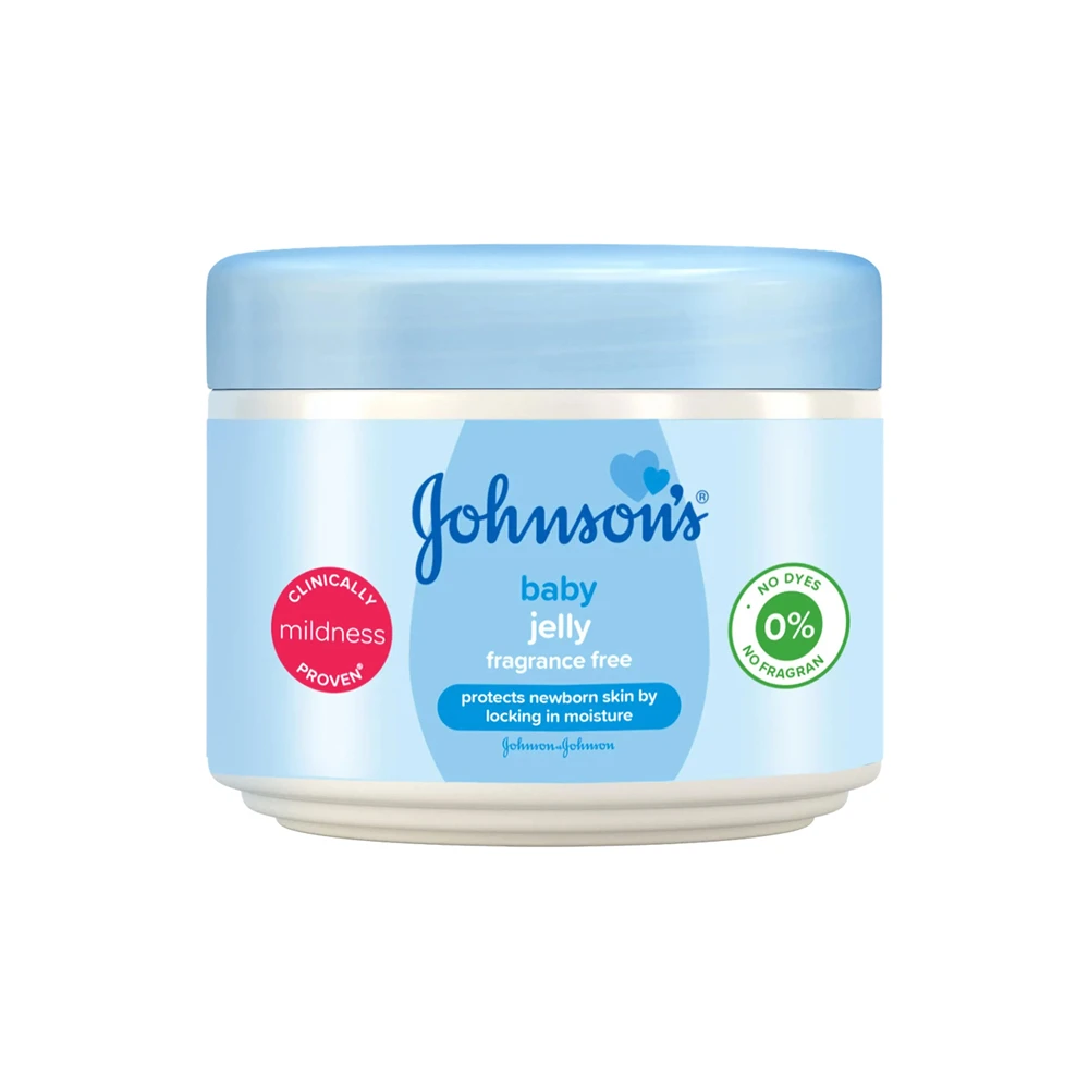 Johnson's Baby Jelly Fragrance Free 100ml
