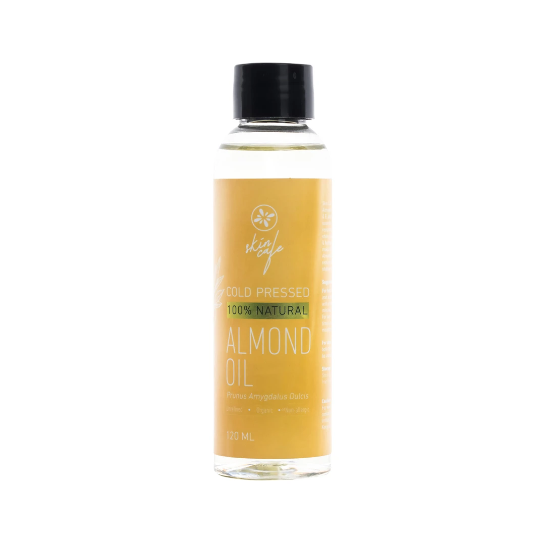Skin Cafe Almond Oil 129ml | 100% Natural Nourishment